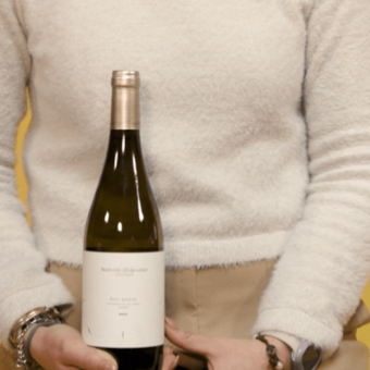 Dégustation du vin blanc Rias Baixas de Mathilde Chapoutier Sélection