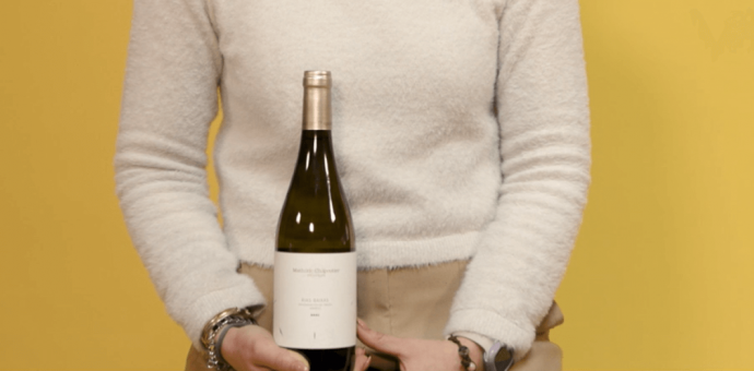 Dégustation du vin blanc Rias Baixas de Mathilde Chapoutier Sélection
