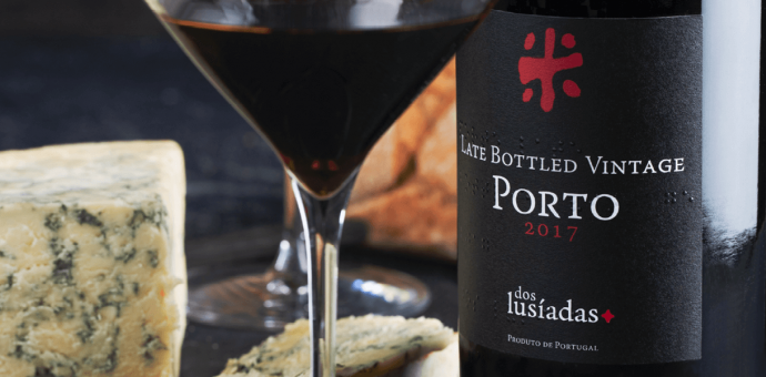 Porto Late Bottled Vintage 2017 : nouveau vin Dos Lusiadas